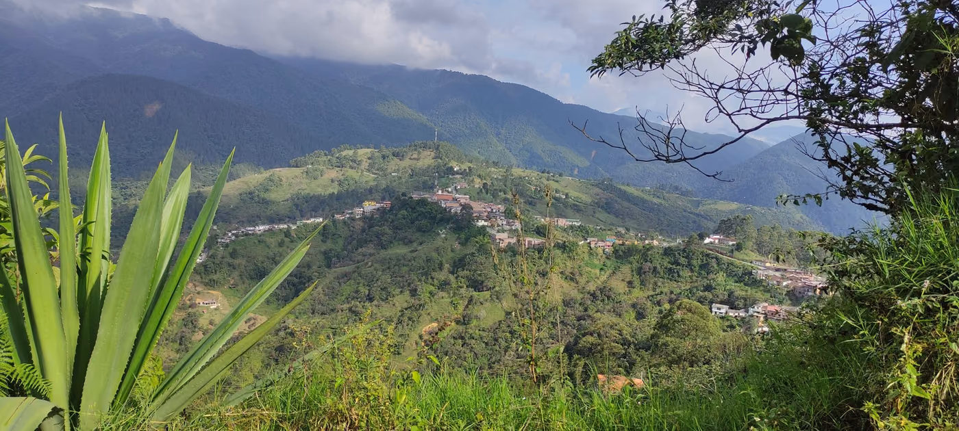 Green valleys around Angelópolis